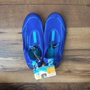 NWT Speedo Junior Water Shoes Size M